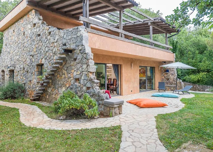 Seaside House Cizici, Krk - 23987 Nyaraló Malinska