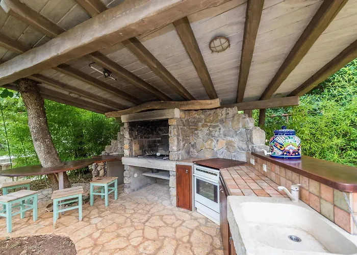 Seaside House Cizici, Krk - 23987 * Malinska